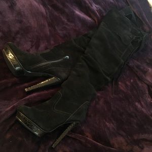 Suede Boots